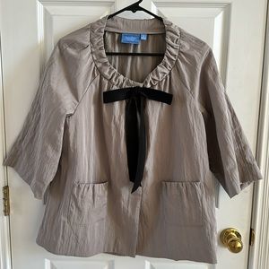 Vera Wang blouse / jacket